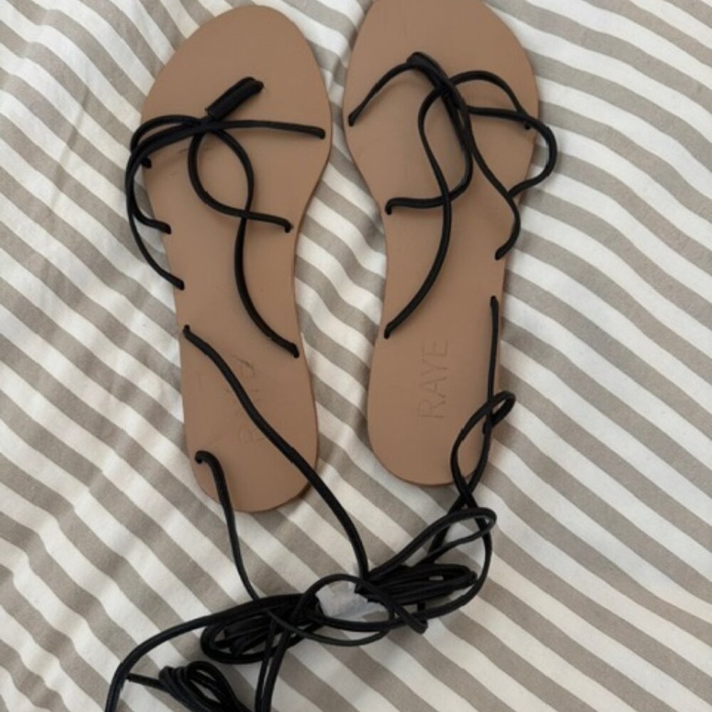 Revolve Raye Sandals Brand New 8.5